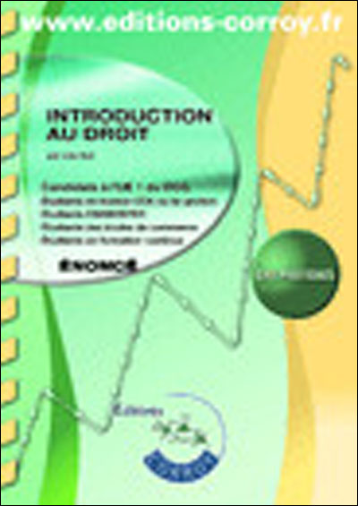 Introduction au droit - enonce
