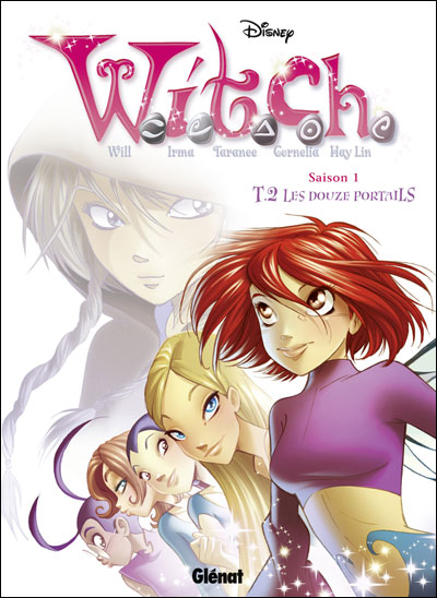 W.i.t.c.h. - Saison 1 # 2. Les douze portails
