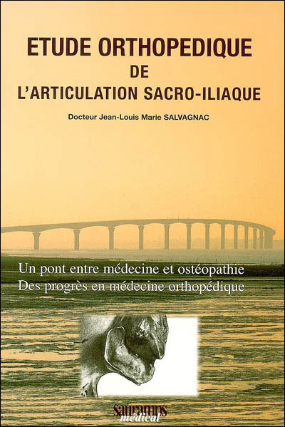 Etude orthopédique de l'articulation sacro-iliaque