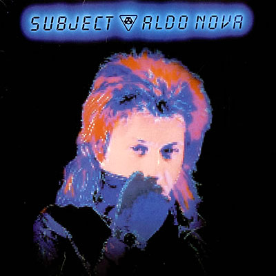 Subject aldo nova