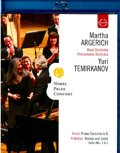 Nobel prize concert 2009 - Blu-Ray