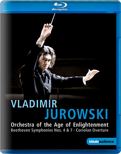 Symphonies 4 et 7 - Corolian ouverture - Blu-Ray