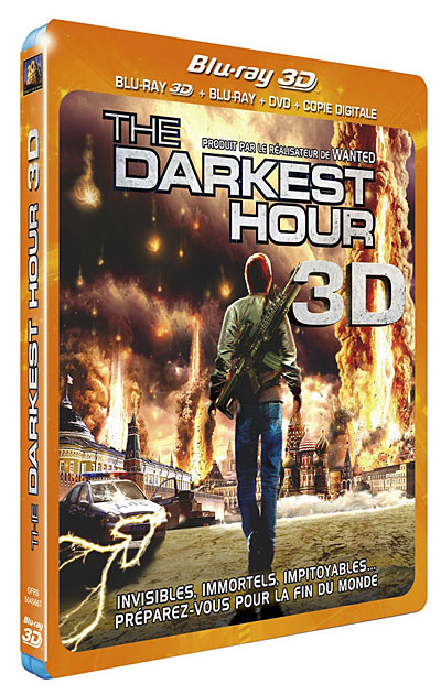 The darkest hour Combo Blu-ray 3D + 2D + DVD