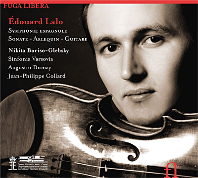 Symphonie Espagnole/Sonate/Arlequin/Guitare