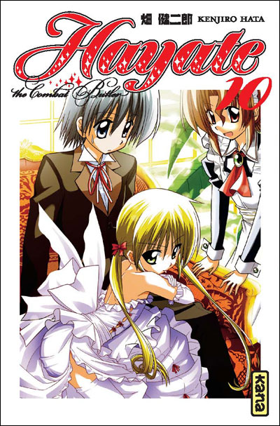 Hayate The combat butler - Kenjiro Hata - relié