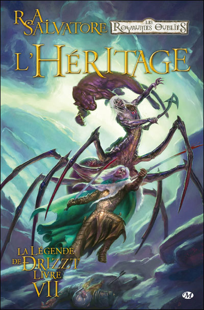 La Légende de Drizzt, T7 : L'Héritage