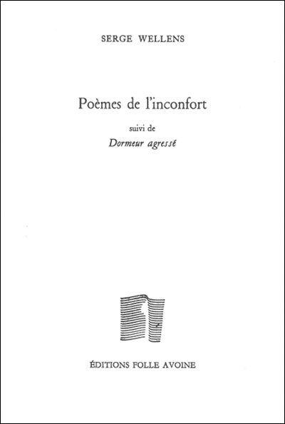 Poèmes de l'inconfort