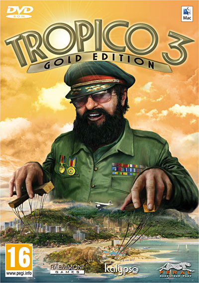 FND TROPICO 3 - GOLD EDITION MAC