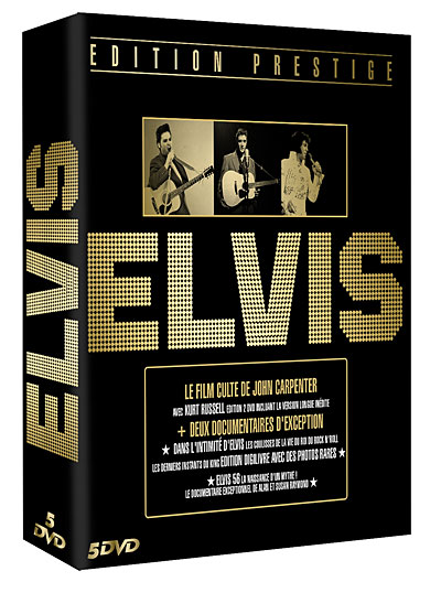 Elvis Presley - Coffret Prestige