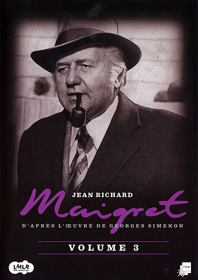 Le commissaire Maigret - Coffret - Volume 3