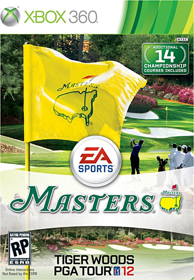Tiger Woods PGA Tour 12 - The Masters