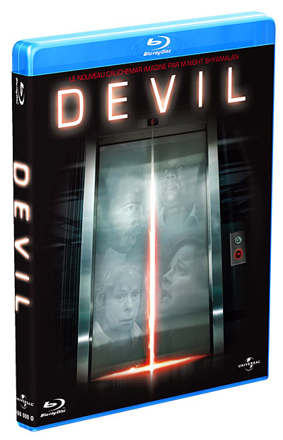 Devil - Combo Blu-Ray + DVD
