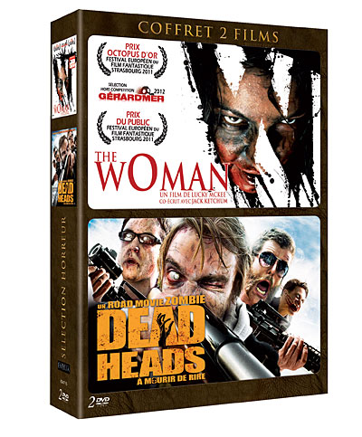 The Woman - Dead Heads - Coffret
