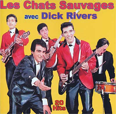 Les Chats Sauvages avec Dick Rivers - Les Chats Sauvages - CD album - Achat  & prix | fnac