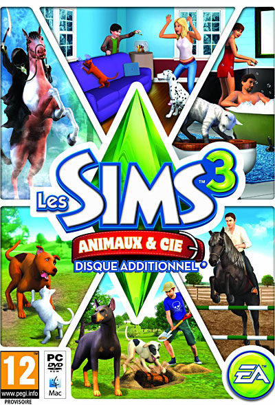 Les Sims 3 - Animaux et Compagnie - Jeux vidéo - Achat & prix | fnac
