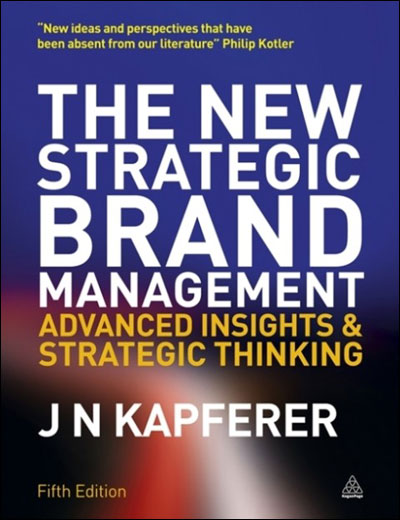 The new strategic brand management
