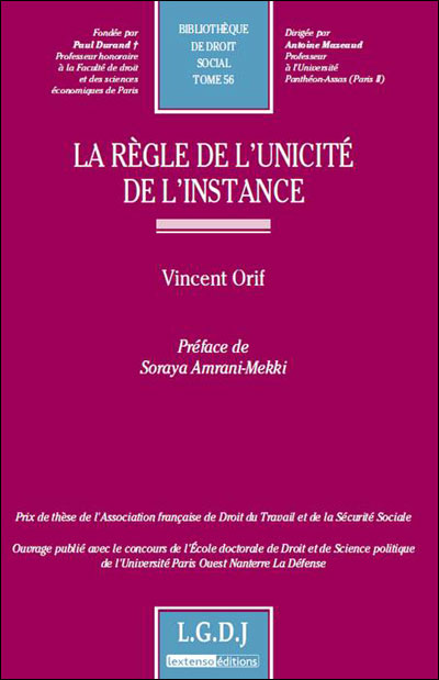 La règle de l'unicité de l'instance