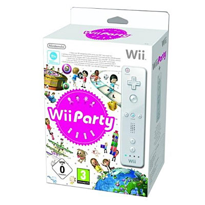 Wii Party + Wiimote - Jeux vidéo - Achat & prix | fnac