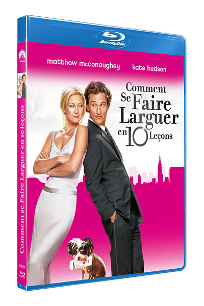 Comment se faire larguer en 10 leçons - Blu-Ray