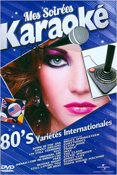 Mes soirées karaoké - 80's variétés internationales