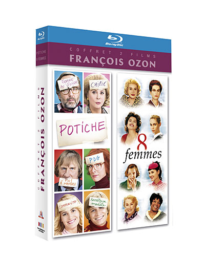 8 Femmes - Potiche - Coffret Blu-Ray