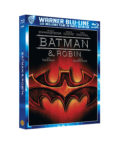 Batman et Robin - Blu-Ray