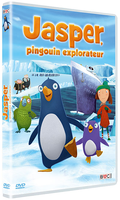 Jasper le pingouin