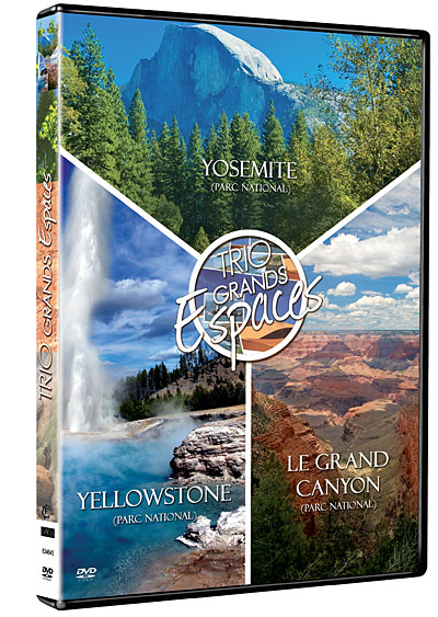 Yellowstone - Grand Canyon - Yosemite