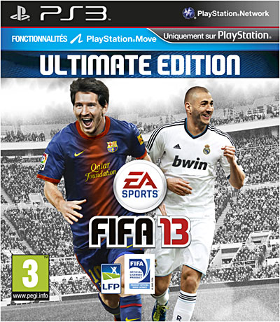 FIFA 13 ULTIMATE PS3