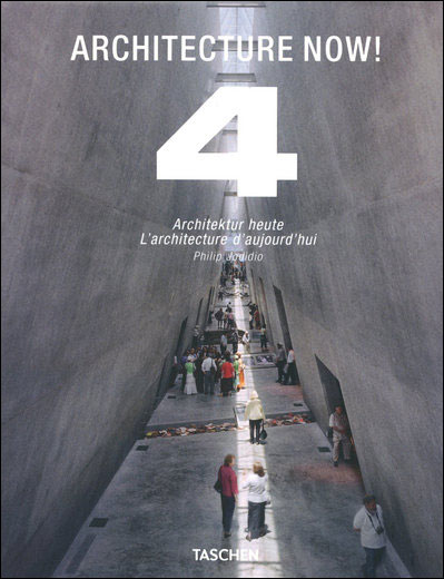 Architecture now ! 4 Volume 4 Tome 4 - broché - Philip Jodidio - Achat  Livre | fnac