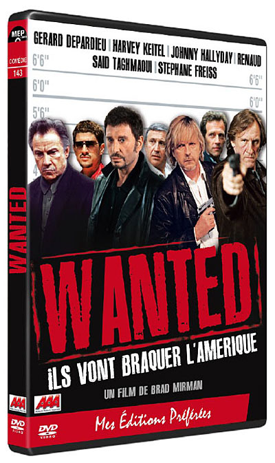 Wanted DVD