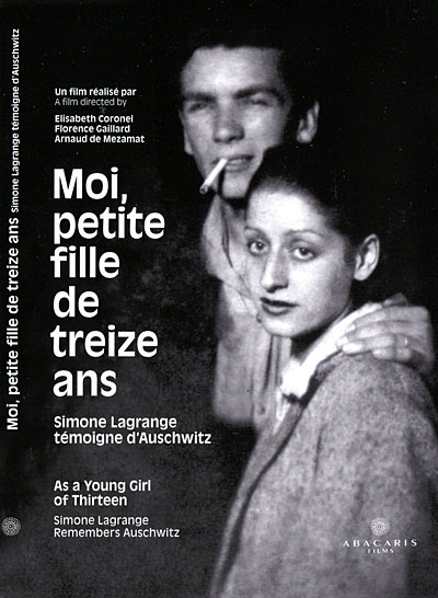 Moi, petite fille de treize ans