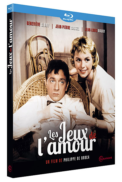 Les jeux de l'amour Blu-ray