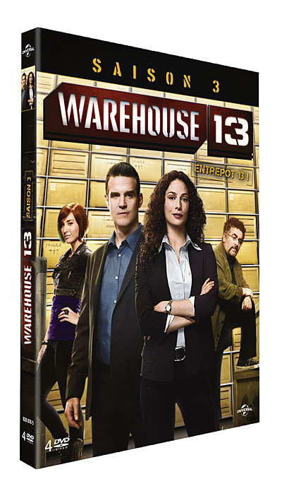 Warehouse 13 - Coffret intégral de la Saison 3