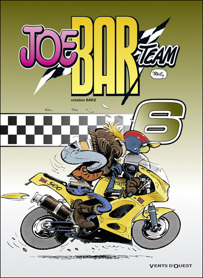 BD - Joe Bar Team - Coleção de Livros, História em quadrinhos, Revistas