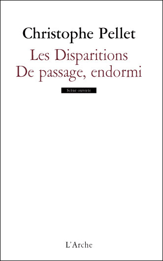 Les disparitions - De passage, endormi