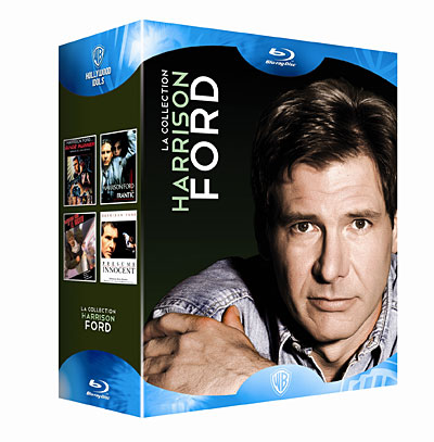 Coffret Harrison Ford - 4 Films - Blu-Ray - Blu-ray - Ridley Scott ...