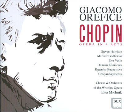 Chopin/opera en 4 actes