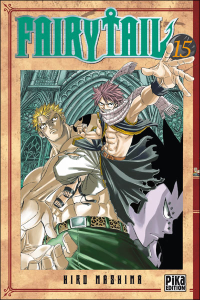 Fairy Tail Manga Nombre De Tome Fairy Tail - Tome 15 - Fairy Tail - Hiro Mashima, Hiro Mashima - broché