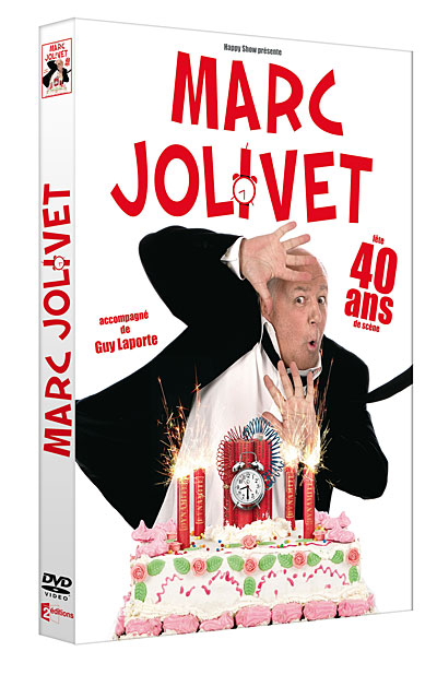 Marc Jolivet fête ses 40 ans de scène