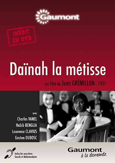 Daïnah la métisse DVD