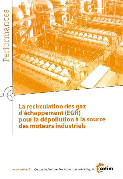 Document Technique Moteur Essence - Gaz D'échappement - Enseignement - 09/1985
