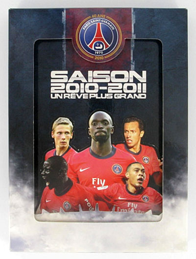 PSG - Saison 2010-2011 - Coffret 2 DVD