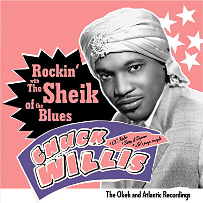 Rockin with the sheik of the blues