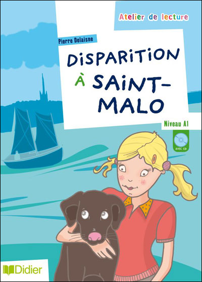 Disparition a saint malo - livre +cd