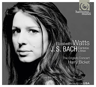Cantates & arias BWV 51 & 199 BWV 31 57 84 & 105