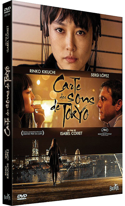 Cartes des sons de Tokyo