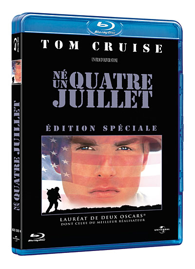 Né un quatre juillet - Blu-Ray
