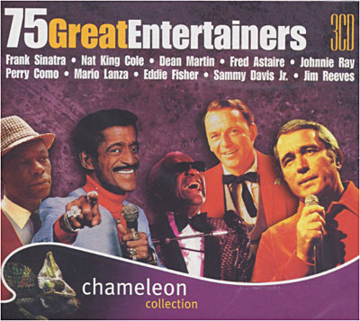 75 great entertainers