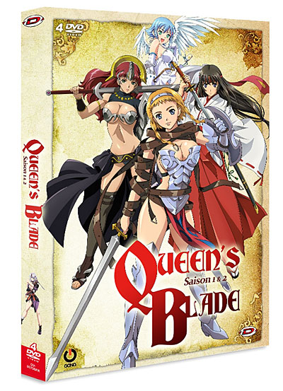 QUEEN S BLADE 1-2-4 DVD-VF